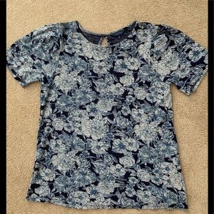 Lucky Brand Women’s Short Sleeved Tee, Size Medium